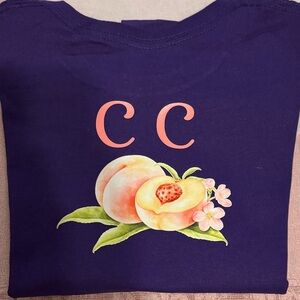 Custom shirts available